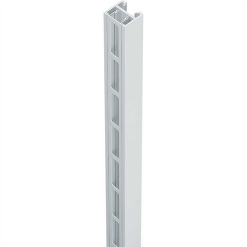 9MM SPACING  Slotted gate side frame 4200MM LONG, for Slat gates