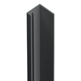 Aluminium Gate stop 4200MM LONG