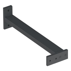 Centre support rail mounting arm - 200MM or 392MM WIDE