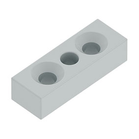 Centre Support Rail - Top / Bottom Plate