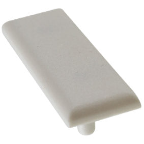 Centre Support Rail Cap - 40mm x 13mm - 3MM THICK