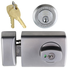 Lockwood 001 deadlatch 12Gx65MM HEX FLANGE HEAD