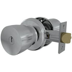 Lockwood round knob set HIGH PURITY ZINC ALLOY