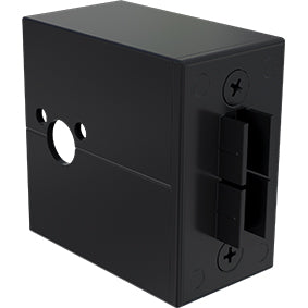 Deadlatch lockbox ALUMINIUM