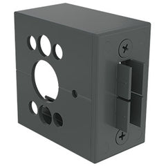 Lever/knob lockbox ALUMINIUM