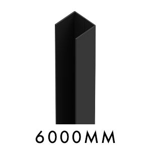 U Channel - Extrusion - 6000MM LONG  30mm x 33mm