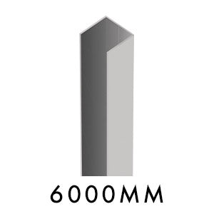 U Channel - Extrusion - 6000MM LONG  30mm x 33mm