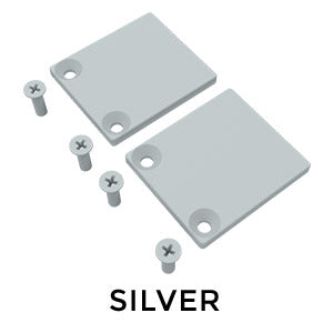 Side Frame End Plate - 28mm x 32mm - 3MM THICK - 2 PACK