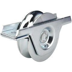 Sliding gate wheel